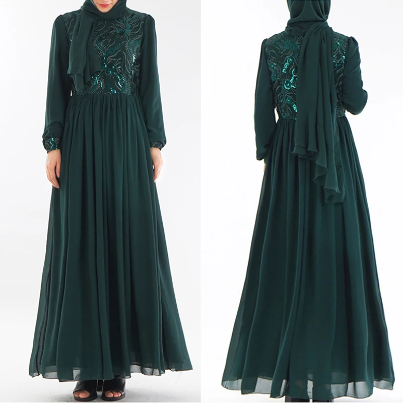 Vestidos арабский абайя Дубай Ислам Мусульманский хиджаб платье кафтан Sukienki женщины кафтан Marocain Рамадан Elbise халат Musulmane платья