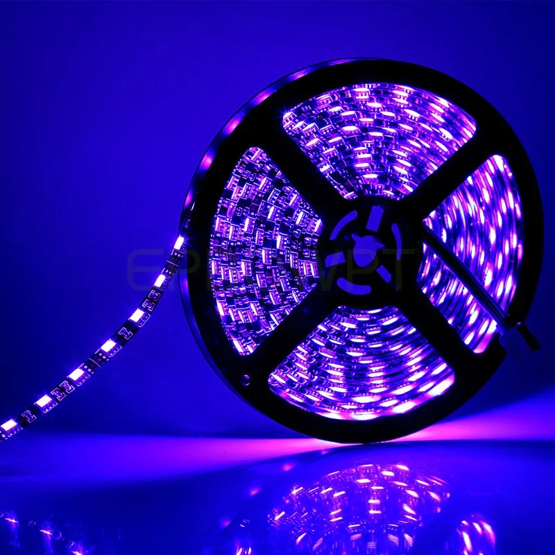 SMD 5050 сказочные RGB светодиодные ленты 5 м 300 светодиодный s DC 12 В водонепроницаемый наружный сад уличное украшение освещение Гибкая лампа