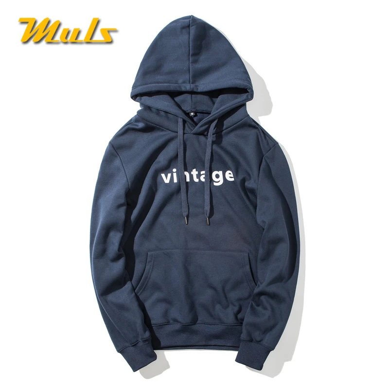 6 цвета Hoodies мужские осенние весенние винтажные толстовки с капюшоном Топы