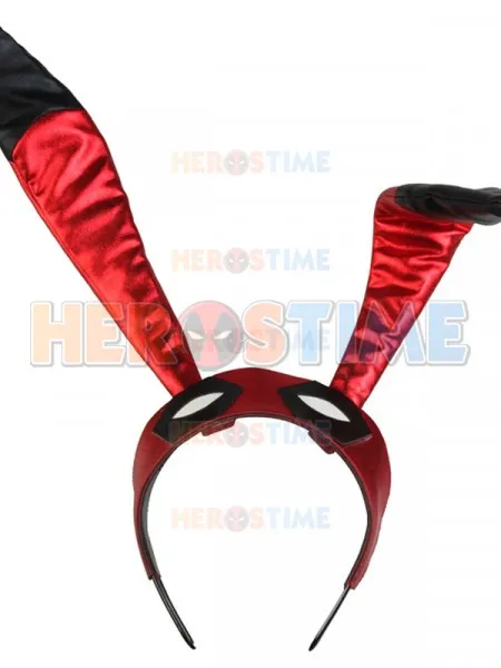 Сексуальный женский костюм для косплея Дэдпул красный и черный девочек |