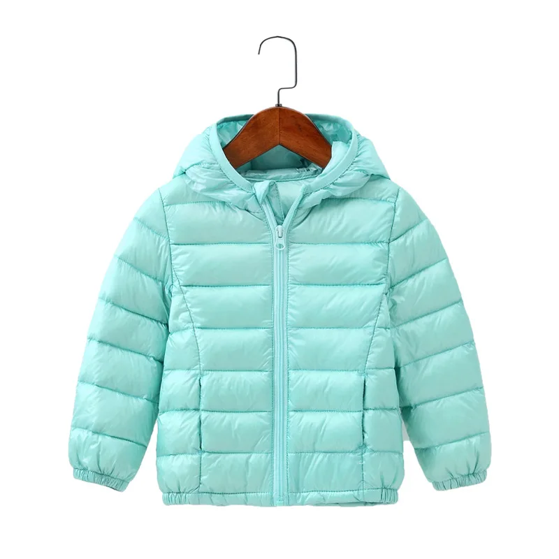 Светильник зимние куртки для детей детская куртка пальто на утином пуху Детская
