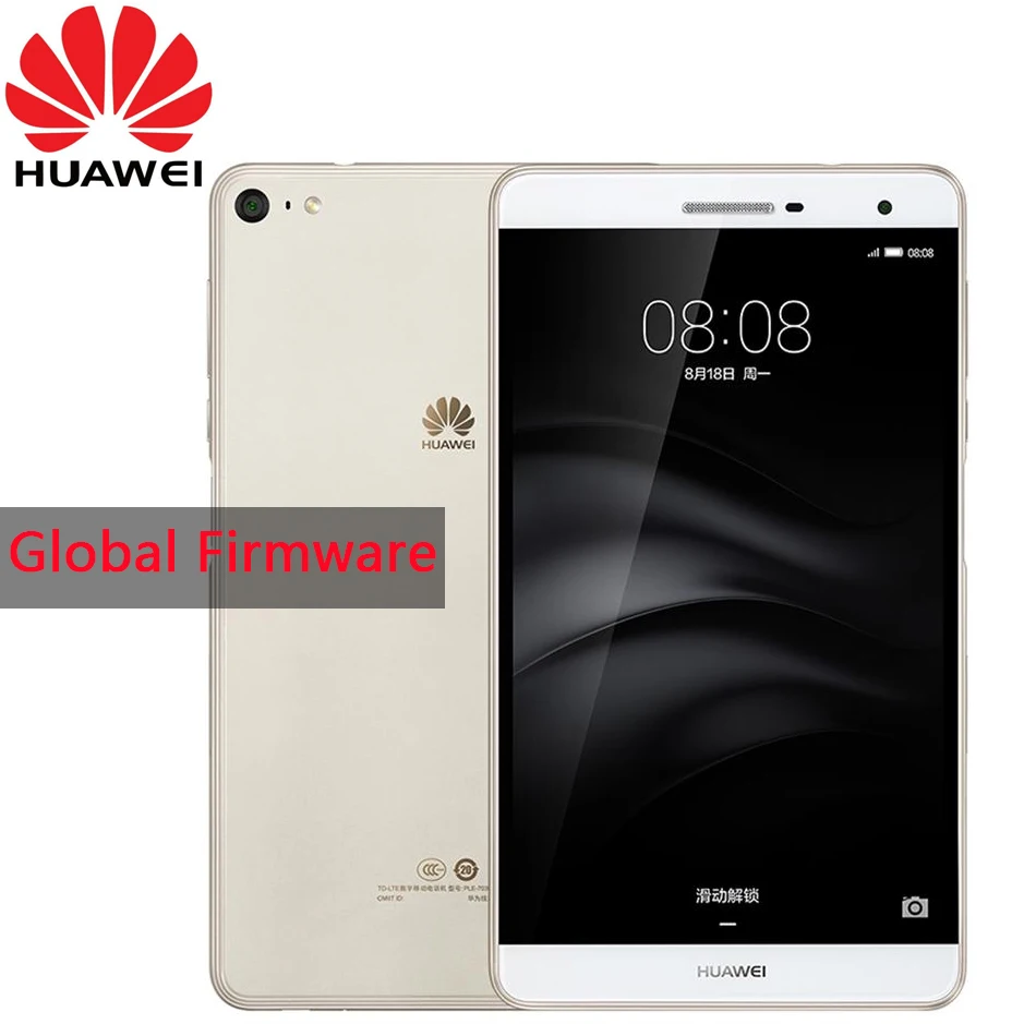 Huawei M2 Lite PLE 703L планшет Snapdragon 615 Восьмиядерный 3 ГБ ОЗУ 16 Гб ПЗУ 7 дюймов 1920*1200 IPS Android 5