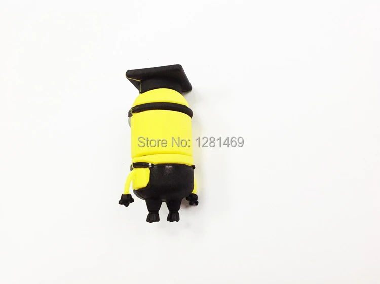 Amthin USB флеш накопитель 1 Гб 2 4 ГБ 8 16 32 64 0 карта памяти usb диск мультяшная игрушка
