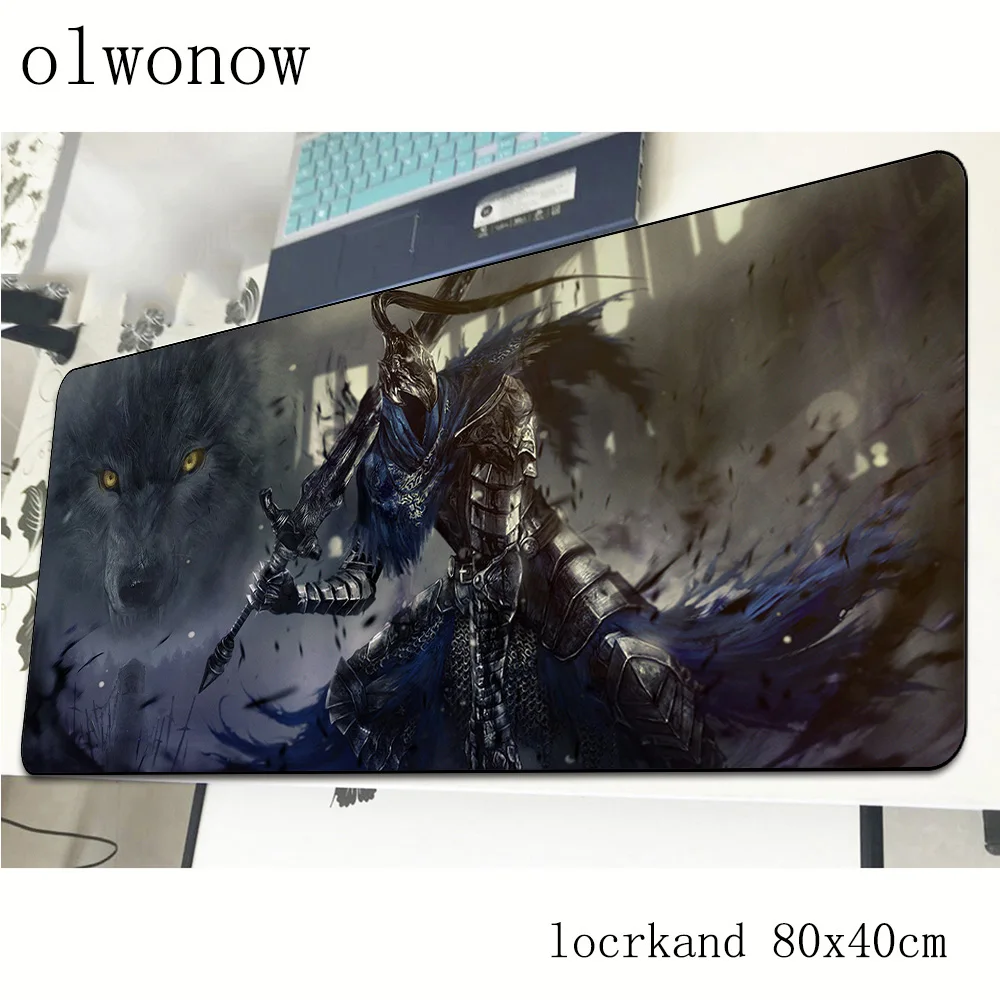 Коврик для мыши Dark Souls 80x40 см восхитительные коврики лучший игровой коврик