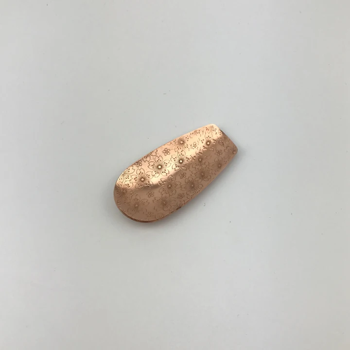 Медные чайные ложки, латунная ложка для супа, столовая ложка, креативная раковина, совок в форме вишни, ложка для кофе, молока, порошка, портативные столовые приборы - Цвет: Style 5- Copper