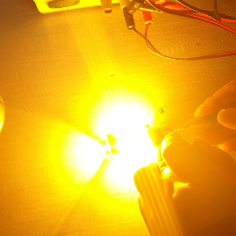 JSTOP 4 шт./компл. светодиодный передний задний поворотный сигнал P21W 1156 WY21W 7440 W21W 12-24 В