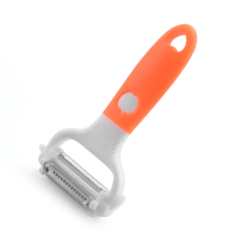 Многофункциональный 360 градусов овощные нож для чистки и нарезки соломкой фрукты