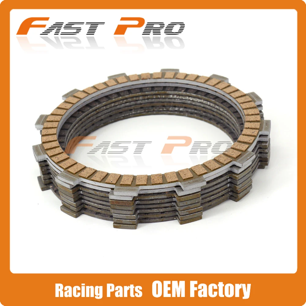 

Набор фрикционных пластин диска сцепления 8 шт. для CB1000R 13-16 CB1000RA 13-16 13 14 15 16 CBR1000RR 04-07 04 05 06 07