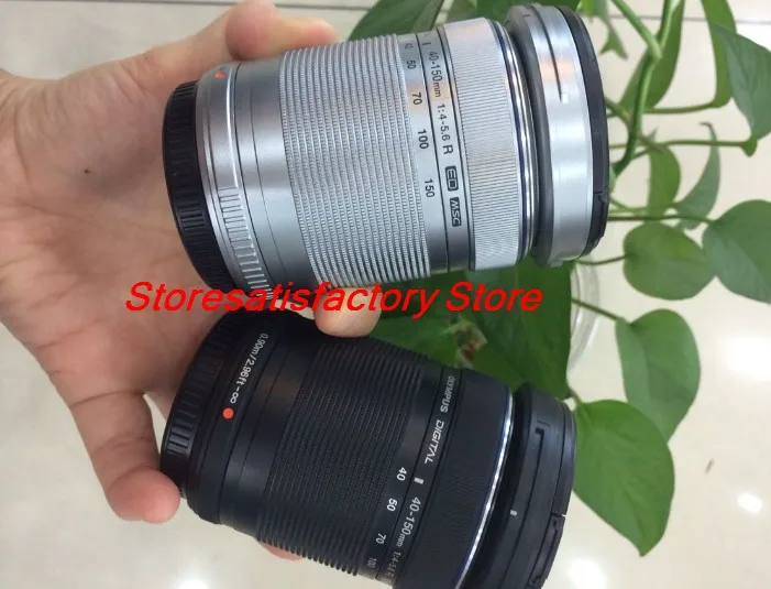 95% New M.ZUIKO DIGITAL ED 40-150 мм f/4-5.6 R объектив для Olympus камер 1 5 2 | Электроника