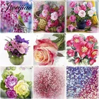 JWEIJIAO красочные маленькие ЗВЕЗДНЫЕ ЦВЕТЫ розоваякрасная роза 12 мм Сделай Сам квадратная форма стеклянный кабошон Pictrues Камея амулеты