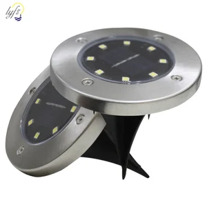 Наземный светильник на солнечной батарее, 4 шт., водонепроницаемый, с 481216 светодиодными лампами для дома, двора, подъездной дорожки, газона, дороги