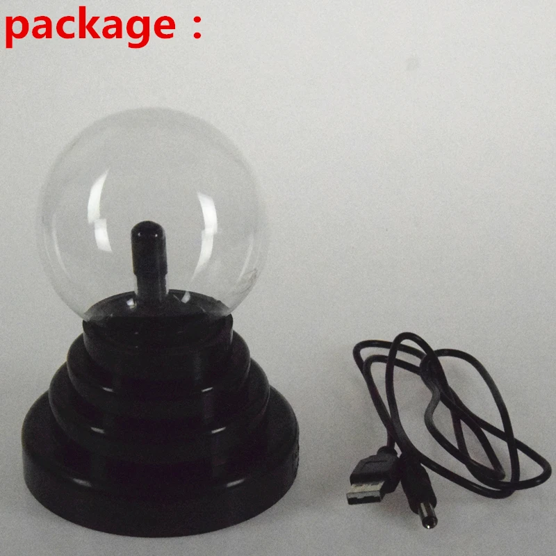 AIFENG Новинка Стекло магический плазменный шар света 3 дюймов настольные лампы Sphere