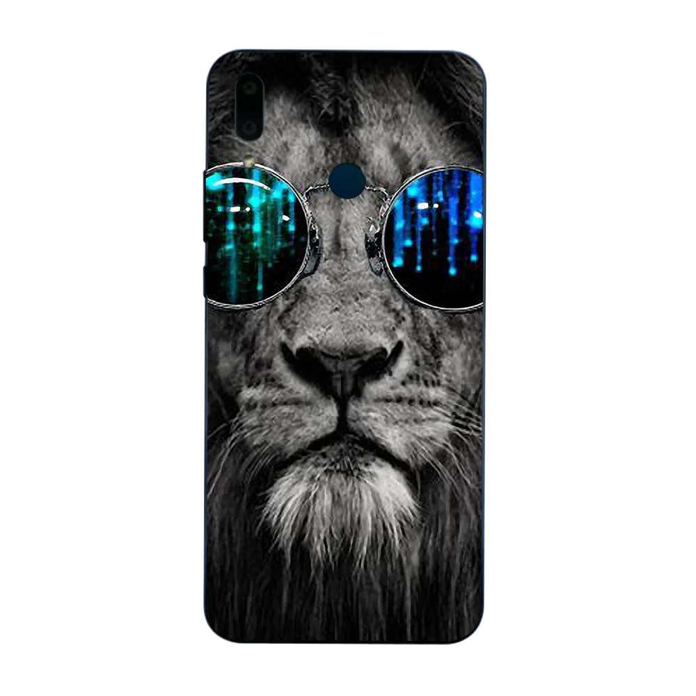 Чехлы для телефонов Huawei Y3 Y5 Y6 Y7 2017 2018-милый Единорог II силиконовый чехол Мягкая