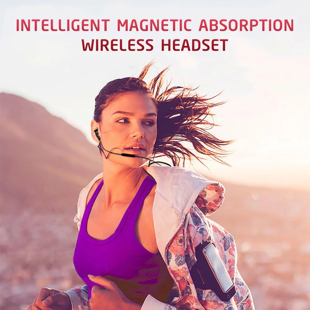 H11 Wireless Sports Bluetooth Earphone Handsfree Waterproof Running Sport Headset with Microphone for xiaomi | Электроника