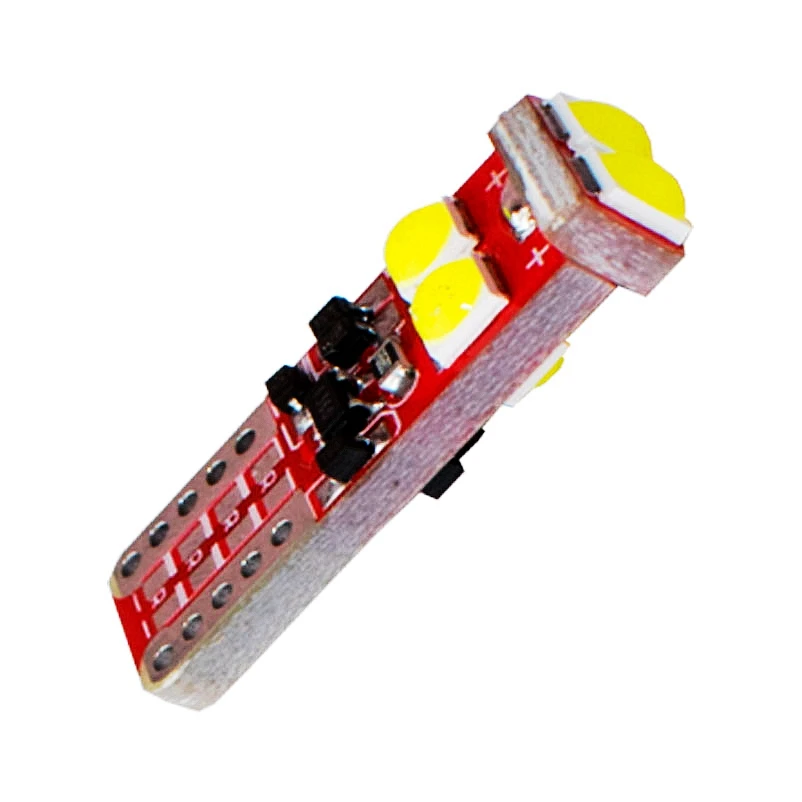 2 шт. супер яркие чипы T10 W5W 1000LM 6 SMD XBD светодиодный парковочные фары автомобиля