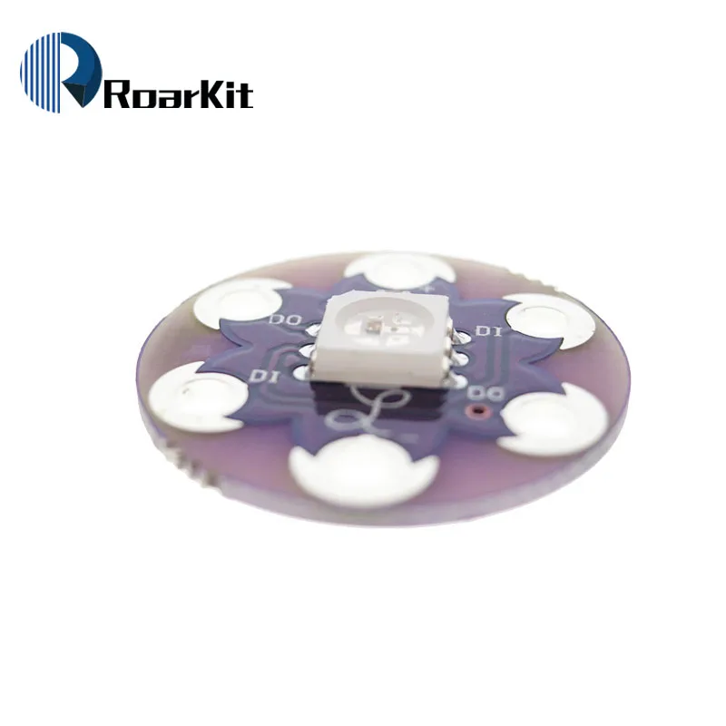 Новый модуль LilyPad Pixel Board WS2812 для arduino|module board|arduino lilypadmodule for arduino |