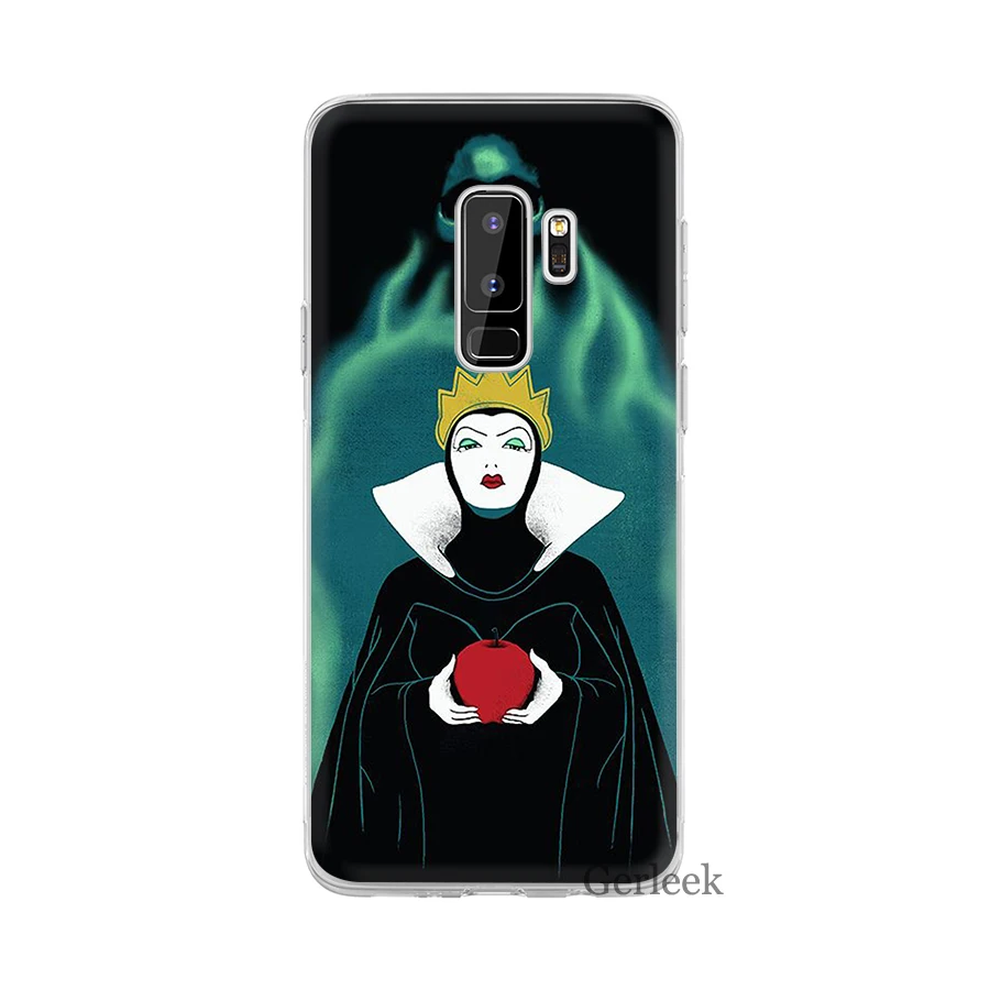 Белоснежка ягода малефисент чехол для телефона Samsung Galaxy A5 A6 A8 J3 J5 J7 2015 2016 2017 2018 |
