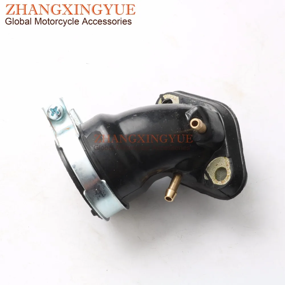 Впускной коллектор для YAMAHA JOG XC100 RSZ100 ZY100 5WB E3585 00 стандарт евро 2|inlet manifold|yamaha jogyamaha rd