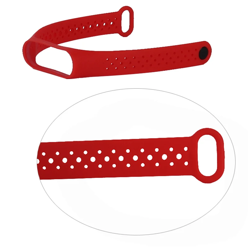 Силиконовый браслет Correa Mi Band 3 ремешок для Xiaomi Pulsera смарт спортивные часы Mi3 на