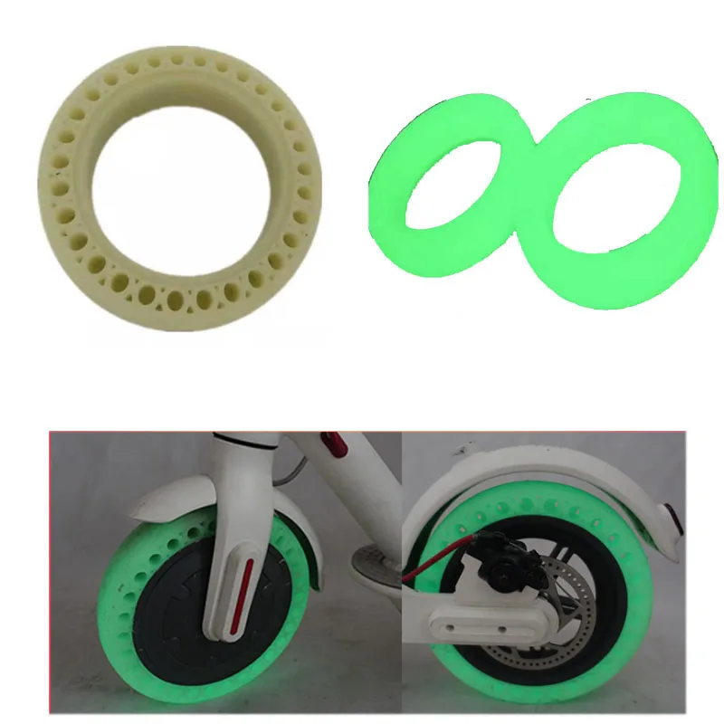 Прочные шины демпфирующие резиновые 8 5 дюйма флуоресцентные твердые полые