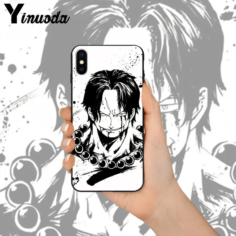 Yinuoda цельный аниме клиент высокого качества чехол для телефона iPhone 5 5Sx 6 7 7plus 8 8Plus X