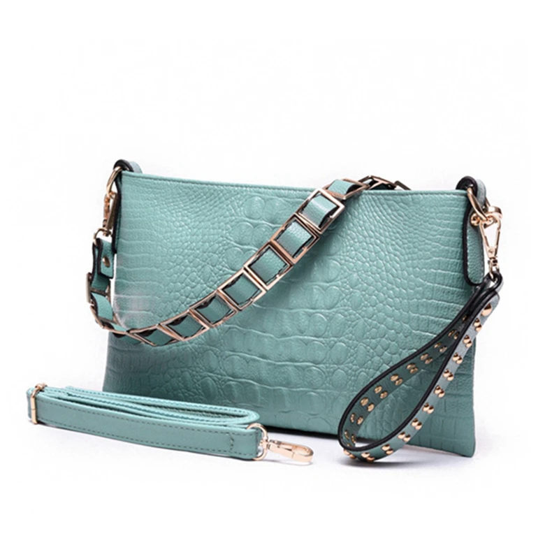 JF-U Дамы Новая Мода Сумки Женщины Кожаные Аллигатор Малый Crossbody Сумка для Женщин