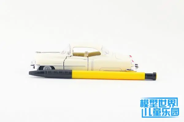 Высокая имитация 1:43 Cadillac 1953 модель автомобиля из сплава металлические