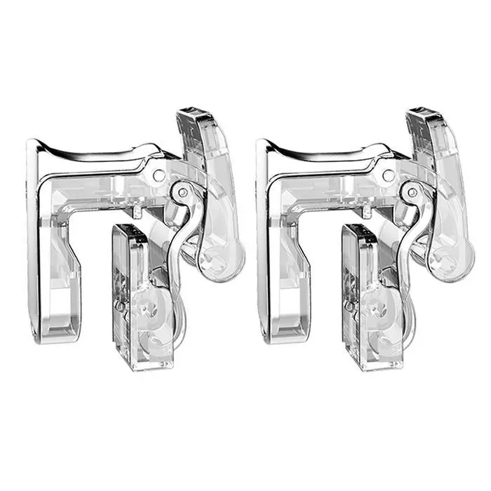 Прозрачный телефон геймпад триггеров цель ключ шутер контроллер