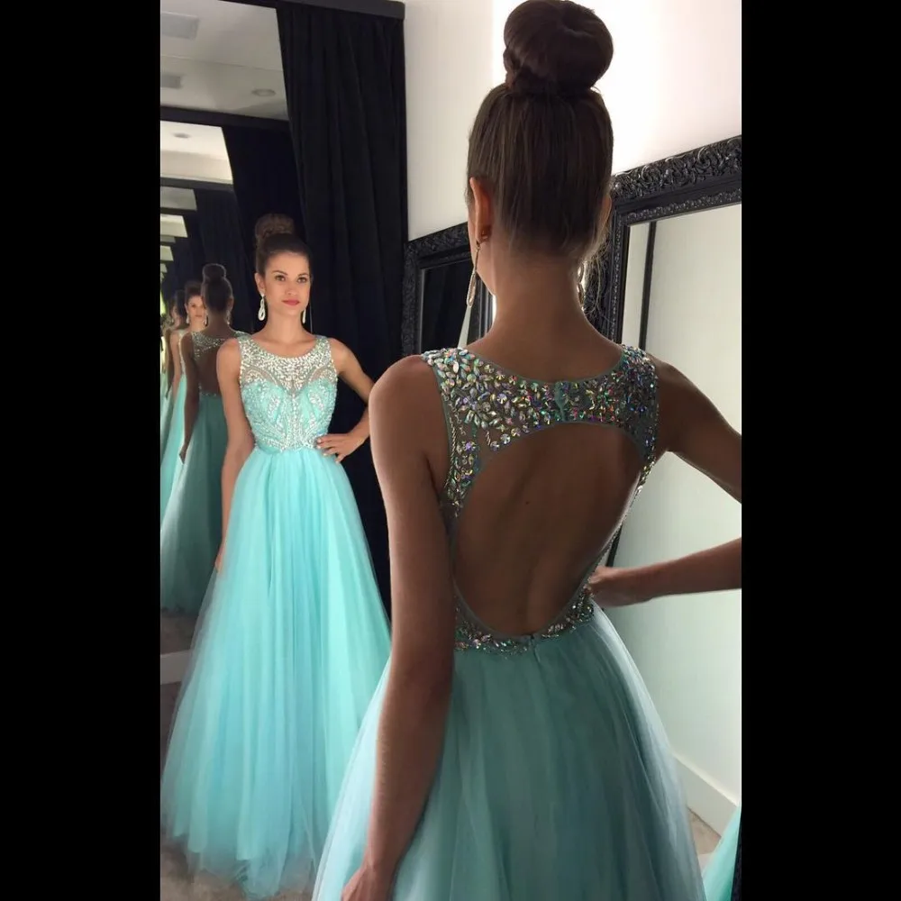 Элегантное платье с низким вырезом на спине светильник синие длинные платья для