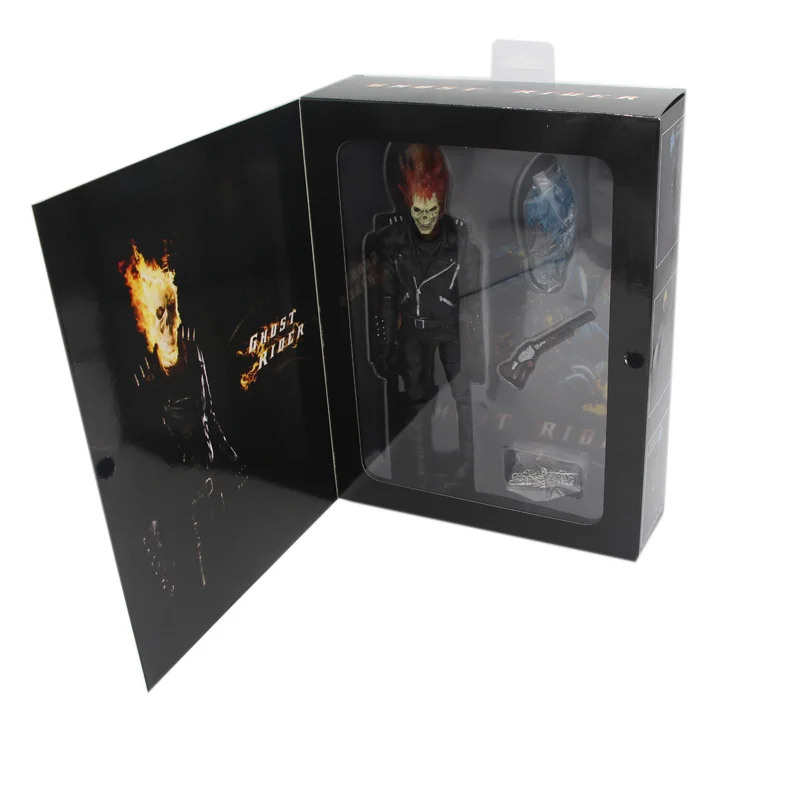 Marvel Ghost Rider 23 см BJD ПВХ фигурка модель игрушки|Игровые фигурки и трансформеры| |