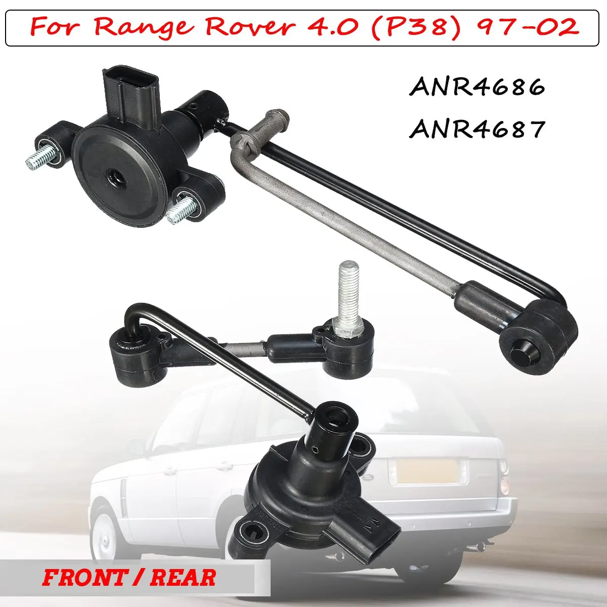 Датчик уровня высоты езды ANR4686 ANR4687 для Land Rover Range Rover P38 1997-2002 2.5L 4.0L 4.6L SUV