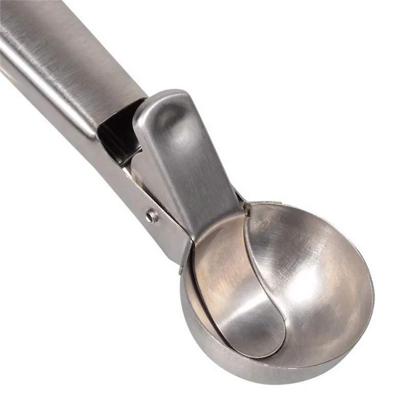 Совок для мороженого из нержавеющей стали ложка арбуза замороженного йогурта