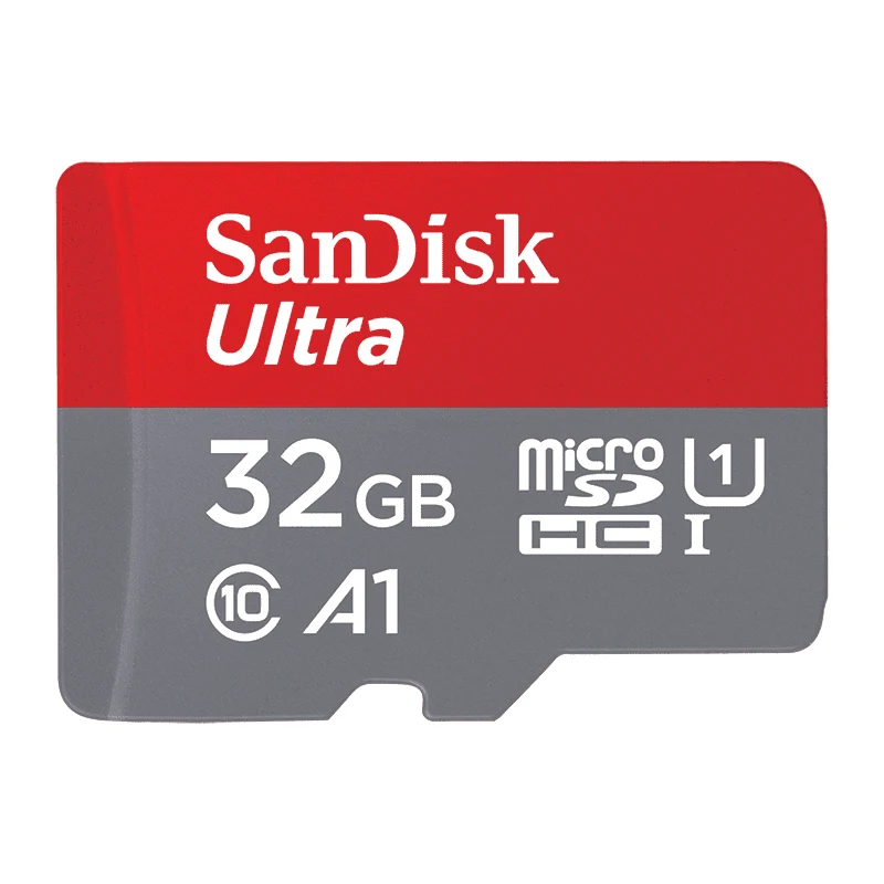 SanDisk карта памяти Ultra micro SD карта 16 ГБ 32 ГБ 64 Гб 128 ГБ 256 Гб 400 Гб microSDHC/MicroSDXC U1 C10 A1 UHS-I TF карта с адаптером