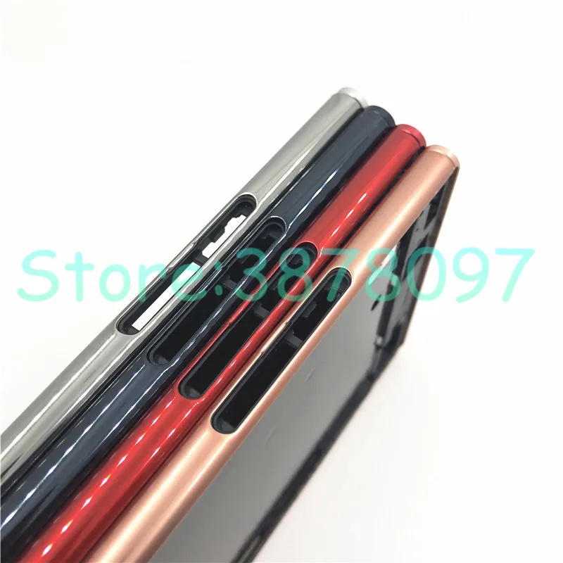 Новинка 5 дюйма для Sony Xperia XZ Premium XZP G8141 G8142 средняя передняя рамка Корпус Безель ЖК