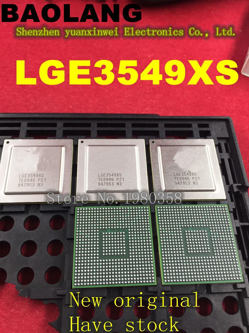 Бесплатная доставка 5 шт. чип LGE3549XS LGE3549 BGA LCD TV IC|chip|chip icchip bga |