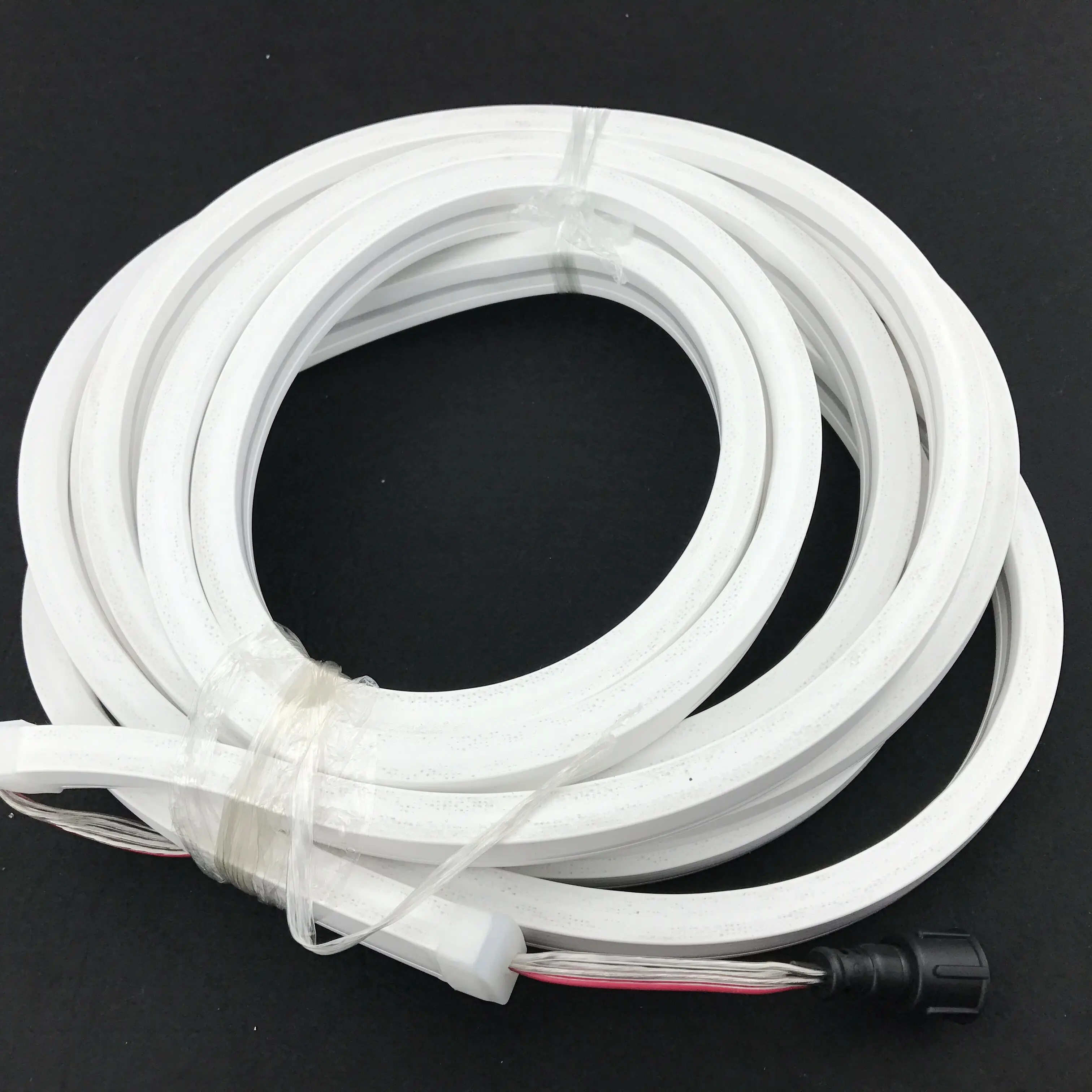 Неоновый гибкий rgb светильник с плоской поверхностью/12 мм * 20 мм/5 м DC5V WS2812B
