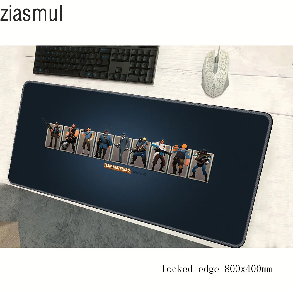 Игровой коврик для мыши team fortress 2 800x400x2 мм | Компьютеры и офис