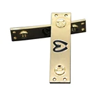 Изготовленный на заказ металлические этикетки для рукоделия по индивидуальному заказу металлические бирки с собственным логотипом для бирки для одежды аксессуары металлический логотип метка частного назначения