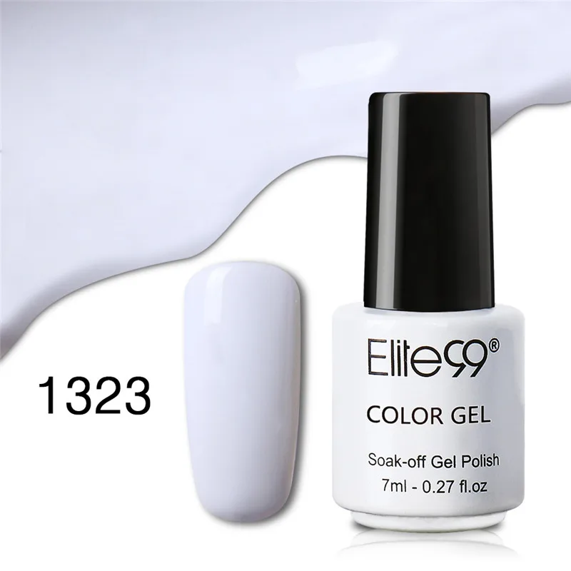3 шт. Гель лак Elite99 для дизайна ногтей 7 мл УФ светодиодный ногтей|gel lacquer|color gel polishgel