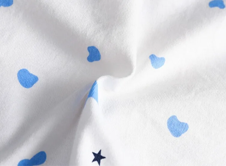 2017 одежда для сна новорожденных девочек и мальчиков комплект одежды детские