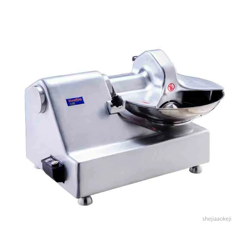 

110V/230V Commercial meat grinder Automatic meat vegetable Mincer Stainless steel chopping machine food crusher cutting machine
