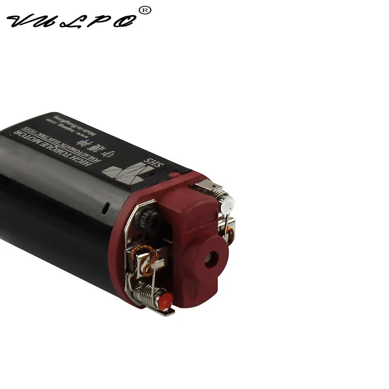 VULPO SHS высокий крутящий момент двигатель длинный тип для страйкбола AEG P90/G3/M4/M16/MP5 Ver.2 коробка передач серии