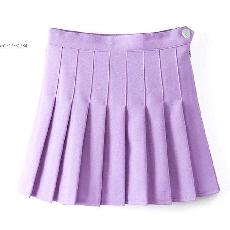 2018 Модное Новое поступление пикантная Женская плиссированная юбка