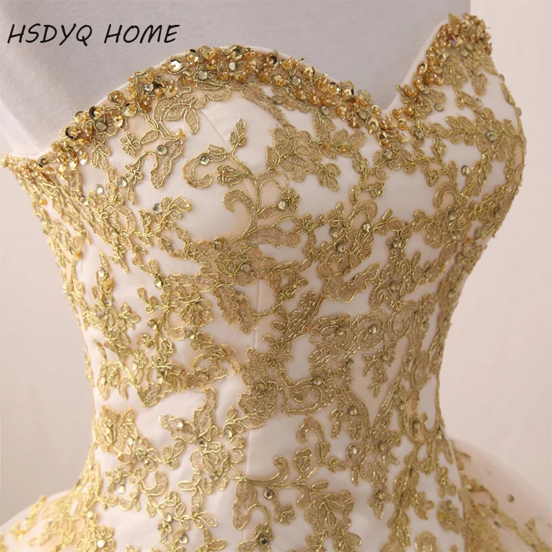 Бальное платье с золотой аппликацией для 15 лет бальное милой девушки платья