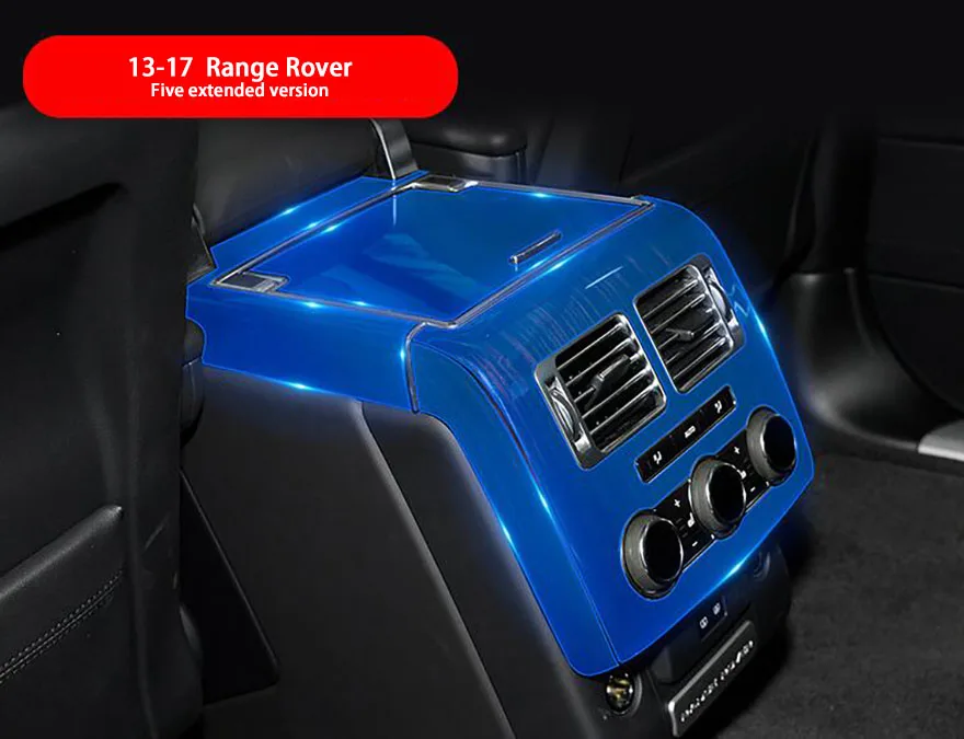 Для Land Rover Range Rover 2013 интерьерная наклейка прозрачная защитная пленка автомобильные аксессуары