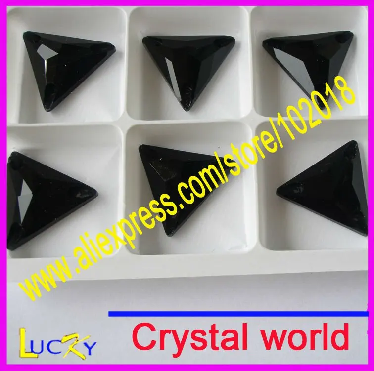 Бесплатная сверкающая пришивка страз струйного цвета 16 мм и 22 Блестящий как