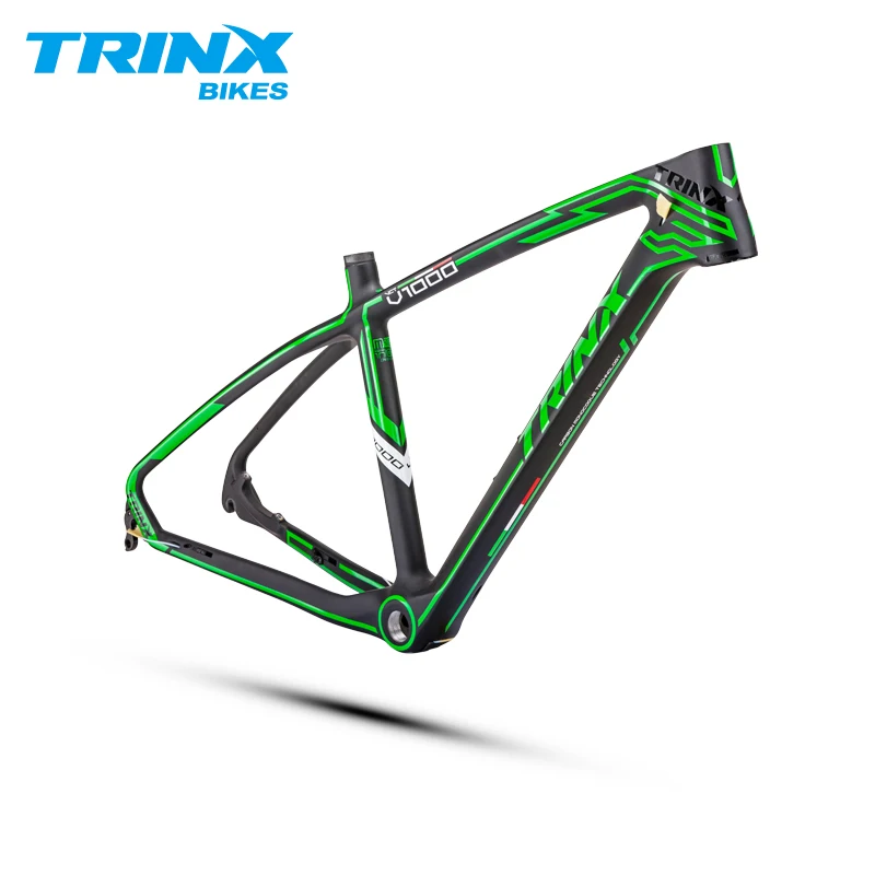 Карбоновая рама для горного велосипеда TRINX T700 светильник размером 26 дюймов