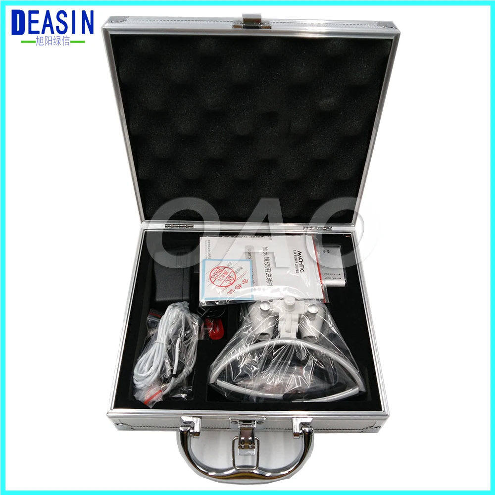 

2,5x 3,5 увеличение хирургическая операция