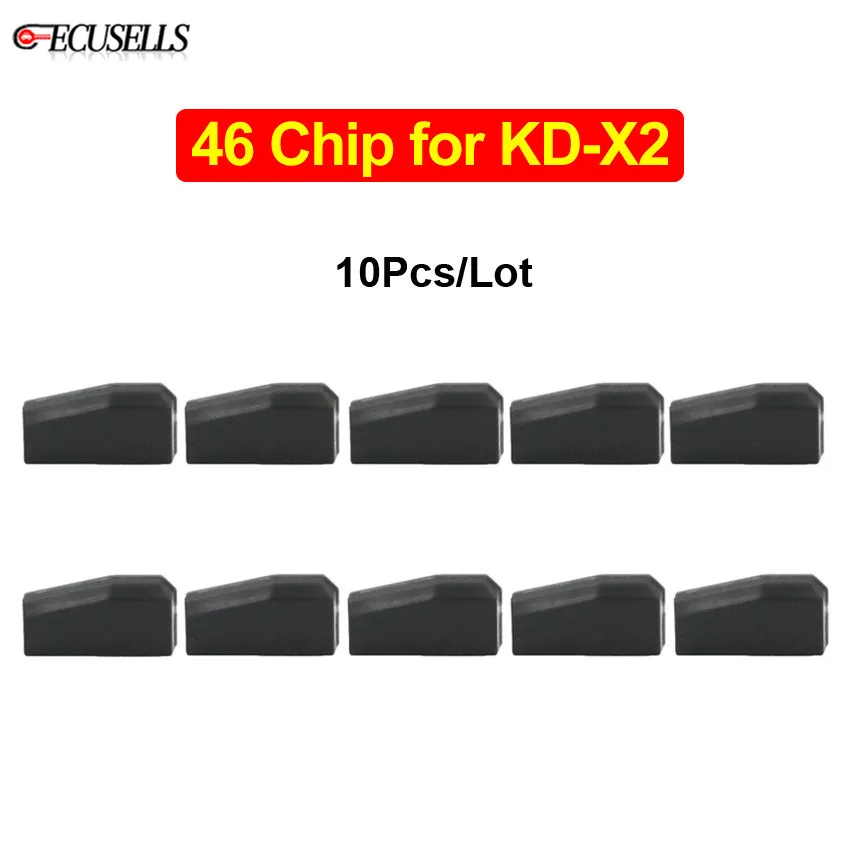 10 шт./лот KDX 03 программа копия 46 чип ID46 Автомобильный ключ для KD X2 программатор