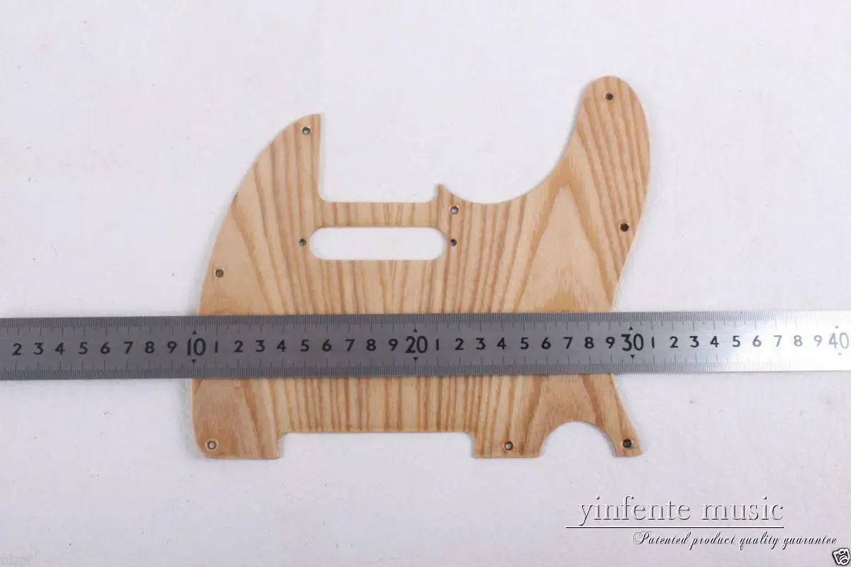 Новая электрогитара Pickguard для гитара Telecaster Tele ASH дерево 3 слоя клей гитары Запчасти и аксессуары